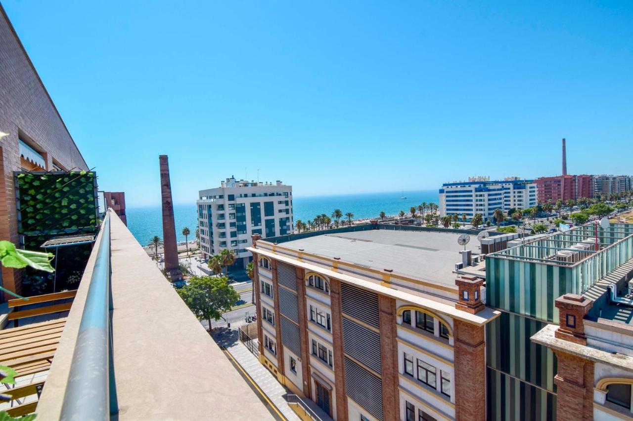 Letmalaga Sea Pacific Apartment Exterior foto