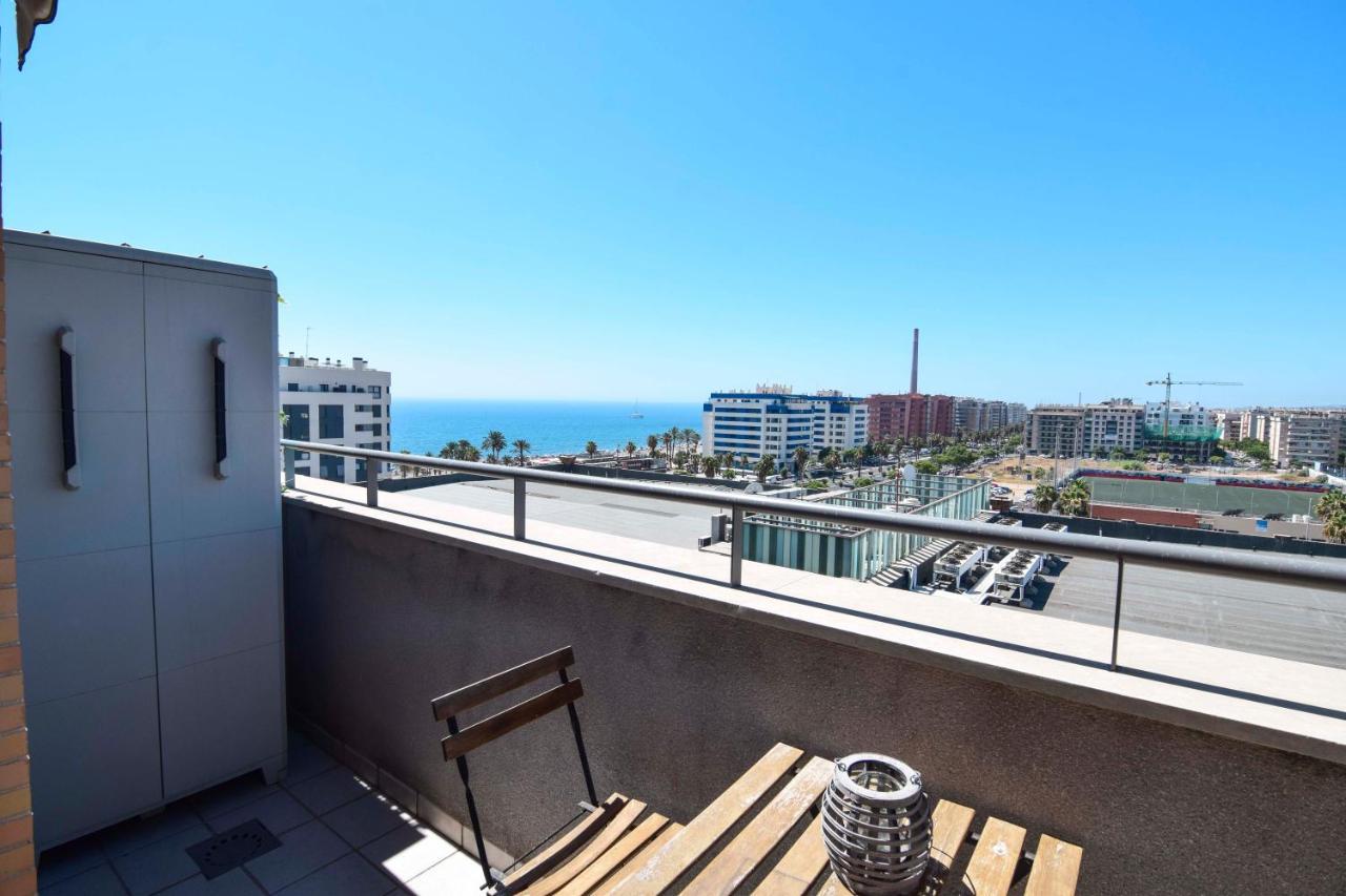 Letmalaga Sea Pacific Apartment Exterior foto